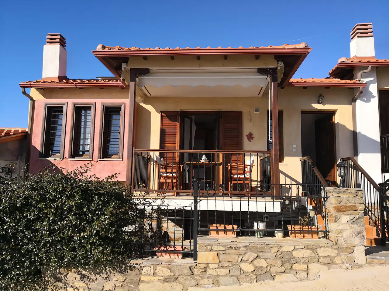 Εξοχικές κατοικίες Χαλκιδική